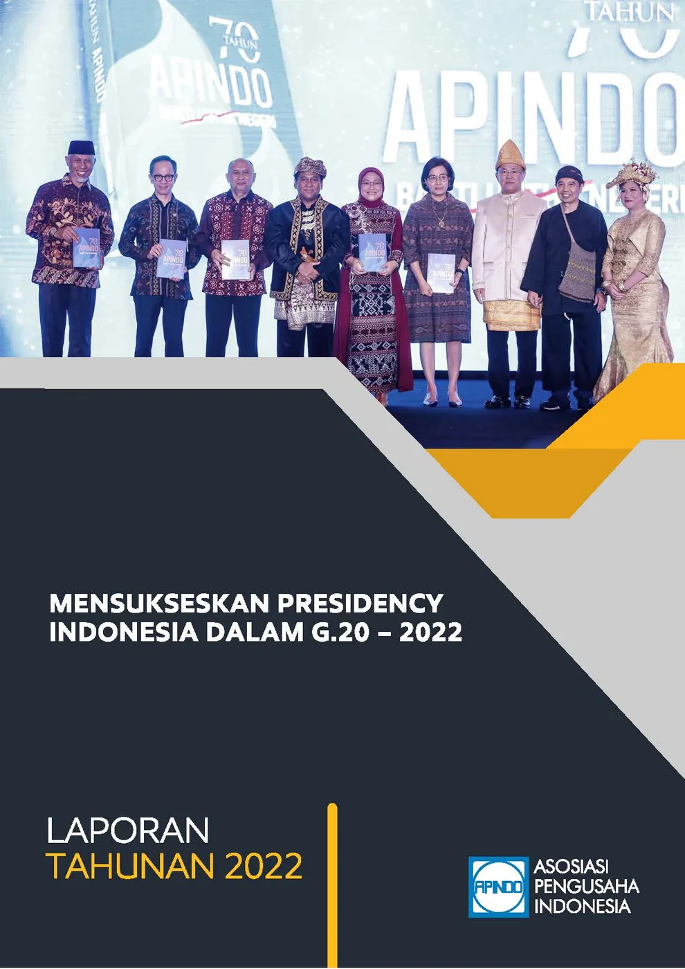 LAPORAN TAHUNAN APINDO Kabupaten Kampar 2022