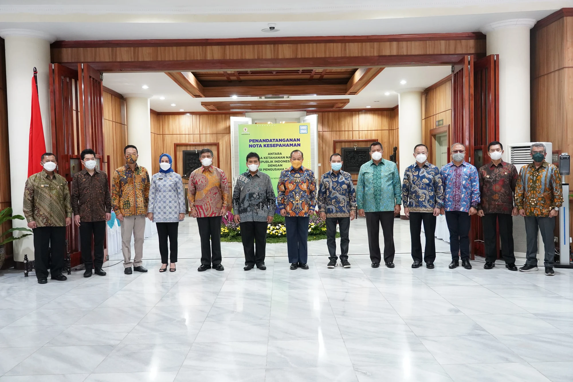 LAPORAN TAHUNAN APINDO Kabupaten Kampar 2021